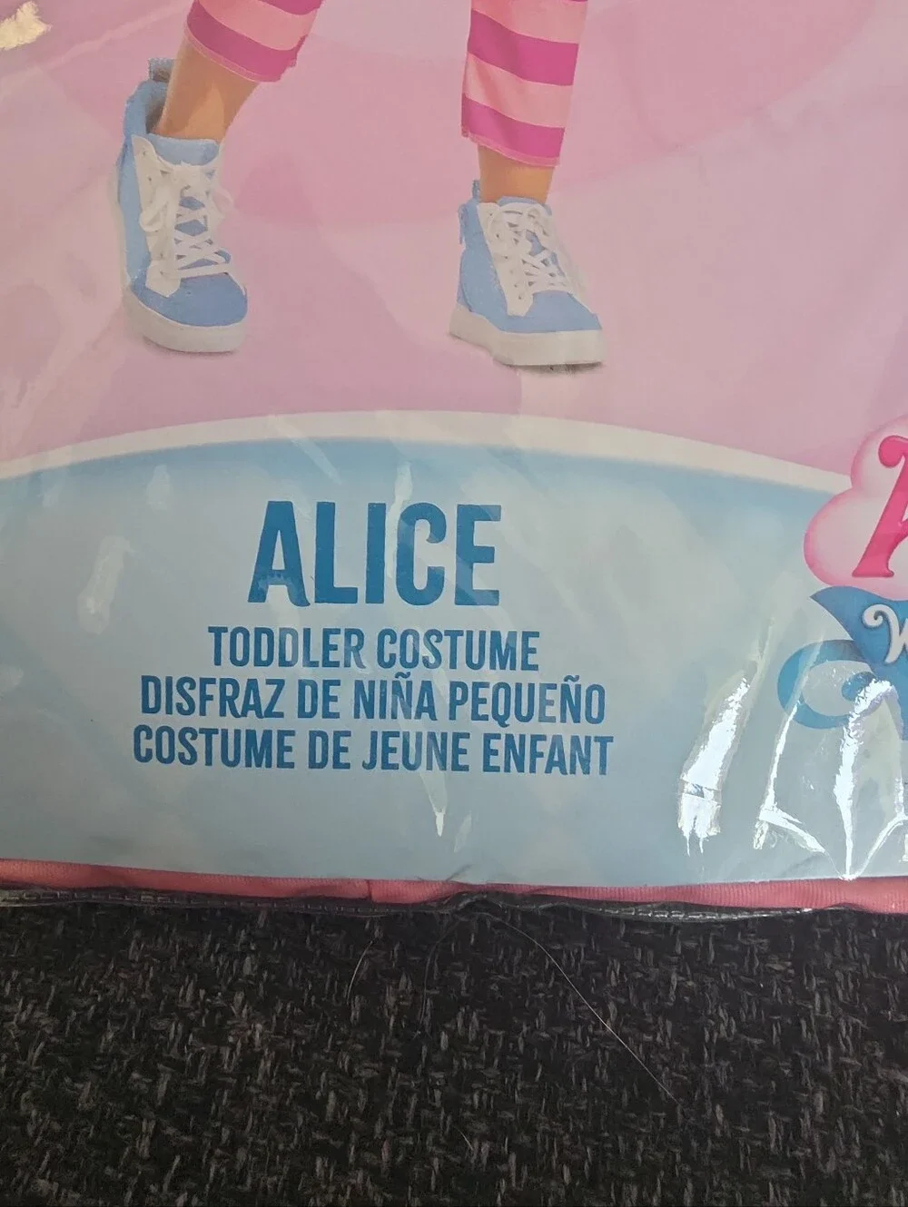 NIP Disguise Toddler Size 2T Junior Alice's Wonderland Bakery Halloween Costume